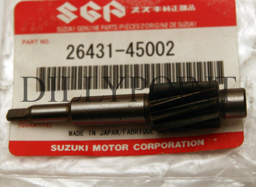 pinion tahometru Suzuki GS 450/500 - Apasa pe imagine pentru inchidere